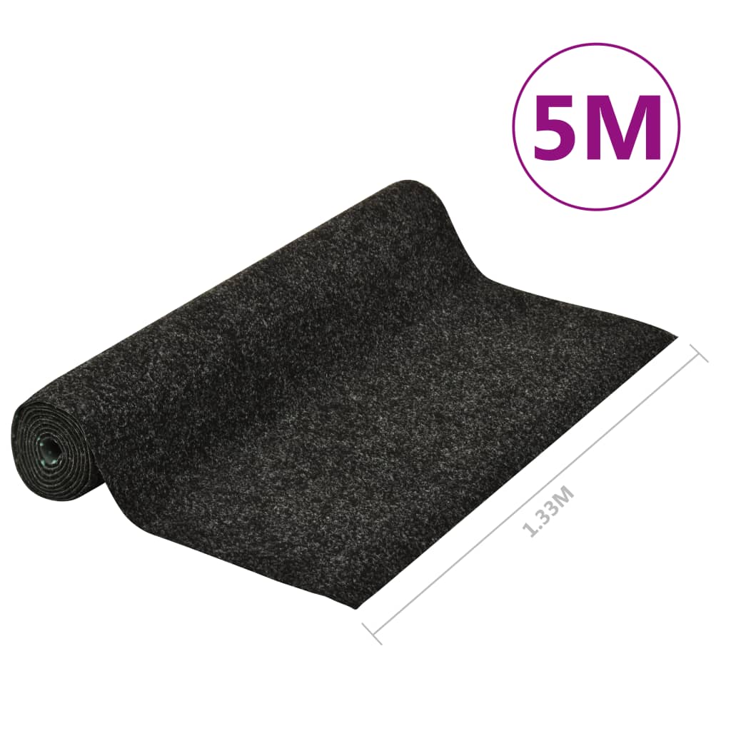 Keinonurmi nastoilla 5x1,33 m antrasiitti - Sisustajankoti.fi