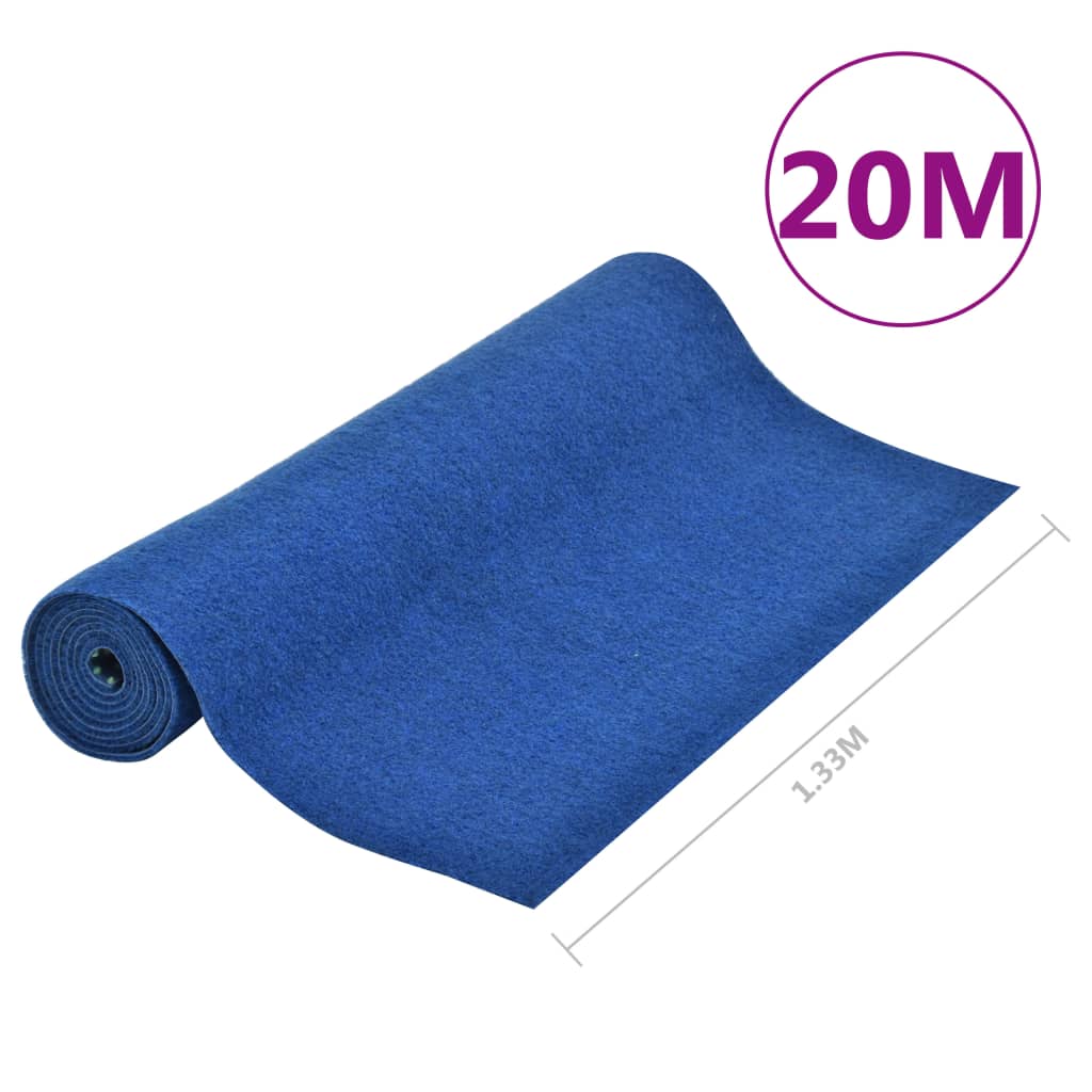 Keinonurmi nastoilla 20x1,33 m sininen - Sisustajankoti.fi