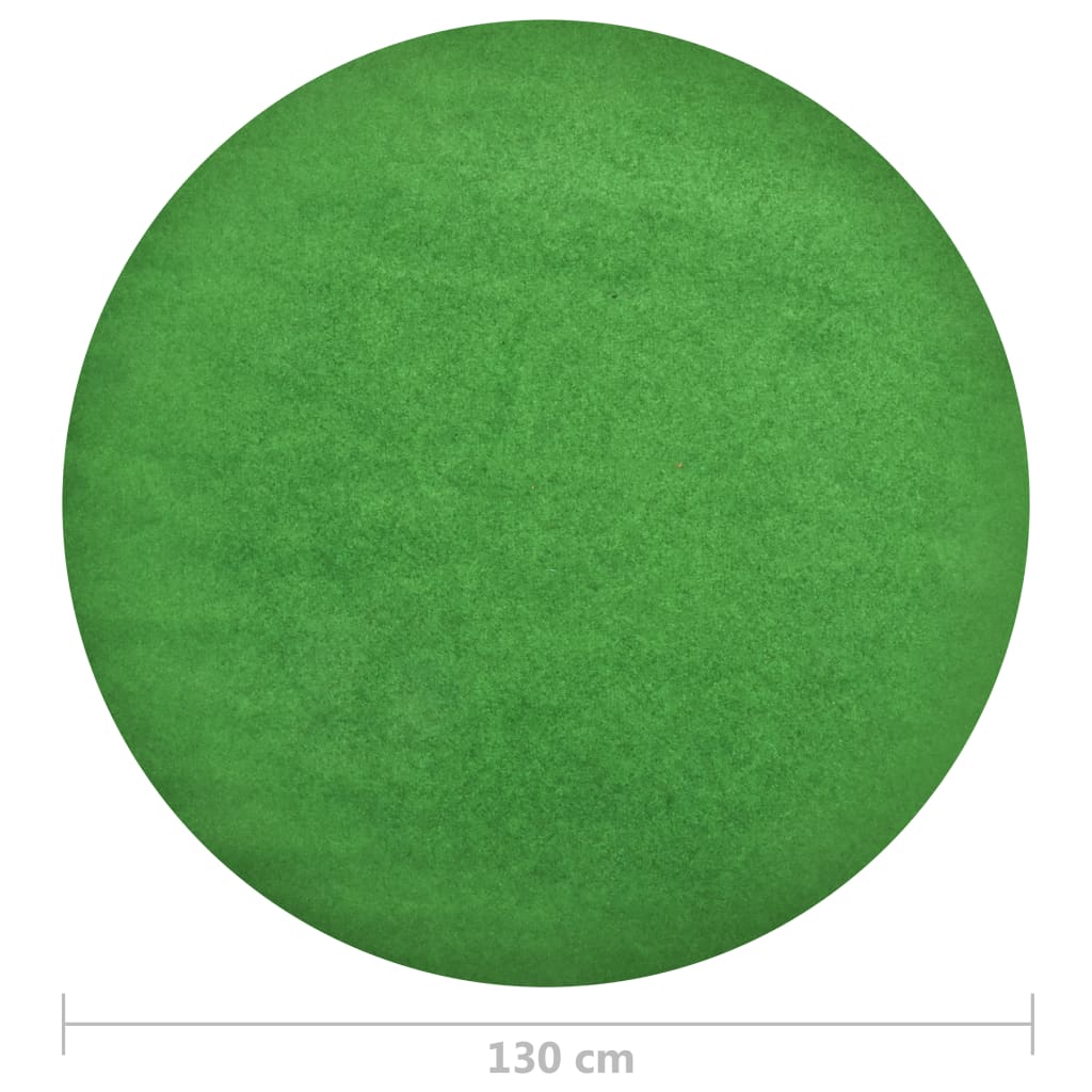 Keinonurmi nastoilla halkaisija 130 cm vihreä pyöreä - Sisustajankoti.fi