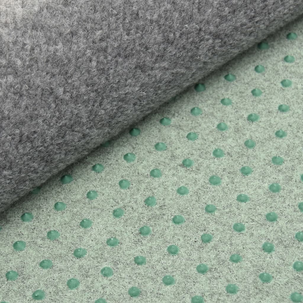 Keinonurmi nastoilla halkaisija 130 cm harmaa pyöreä - Sisustajankoti.fi