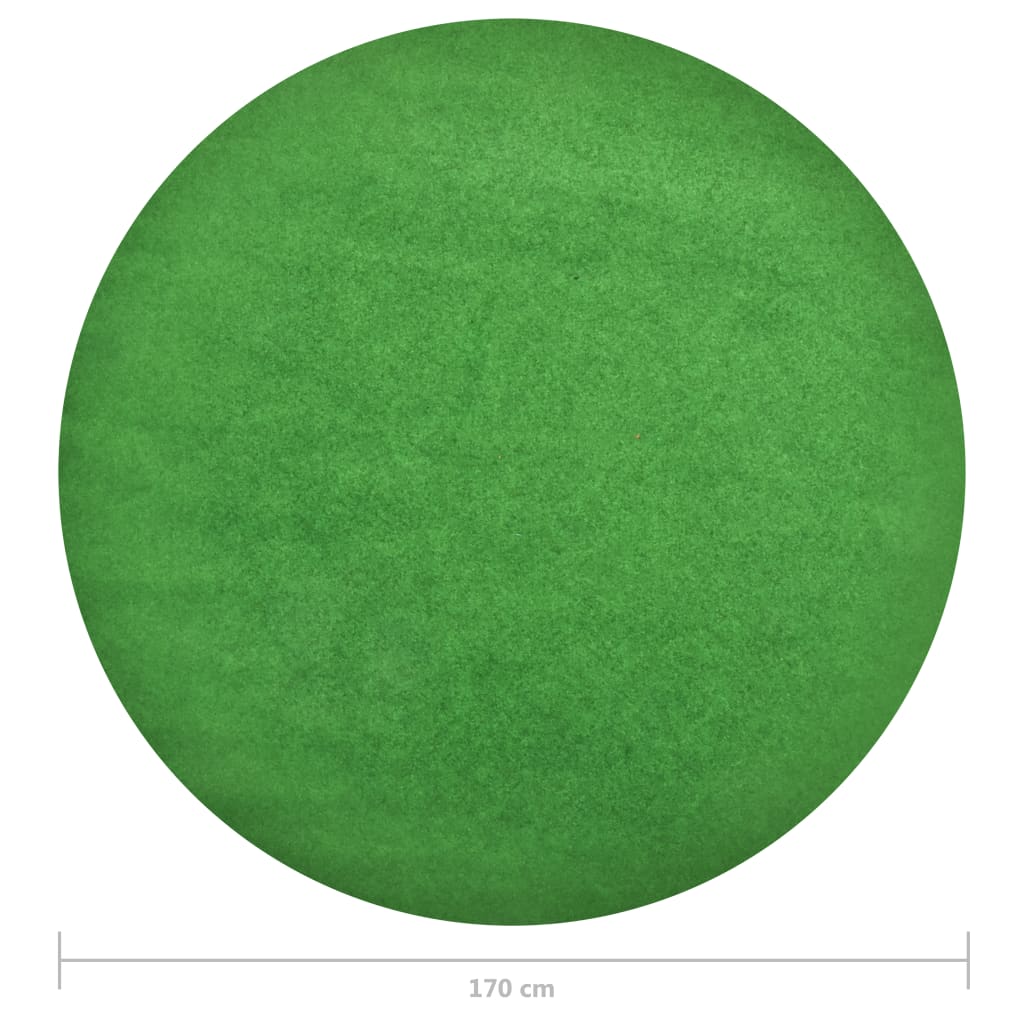 Keinonurmi nastoilla halkaisija 170 cm vihreä pyöreä - Sisustajankoti.fi