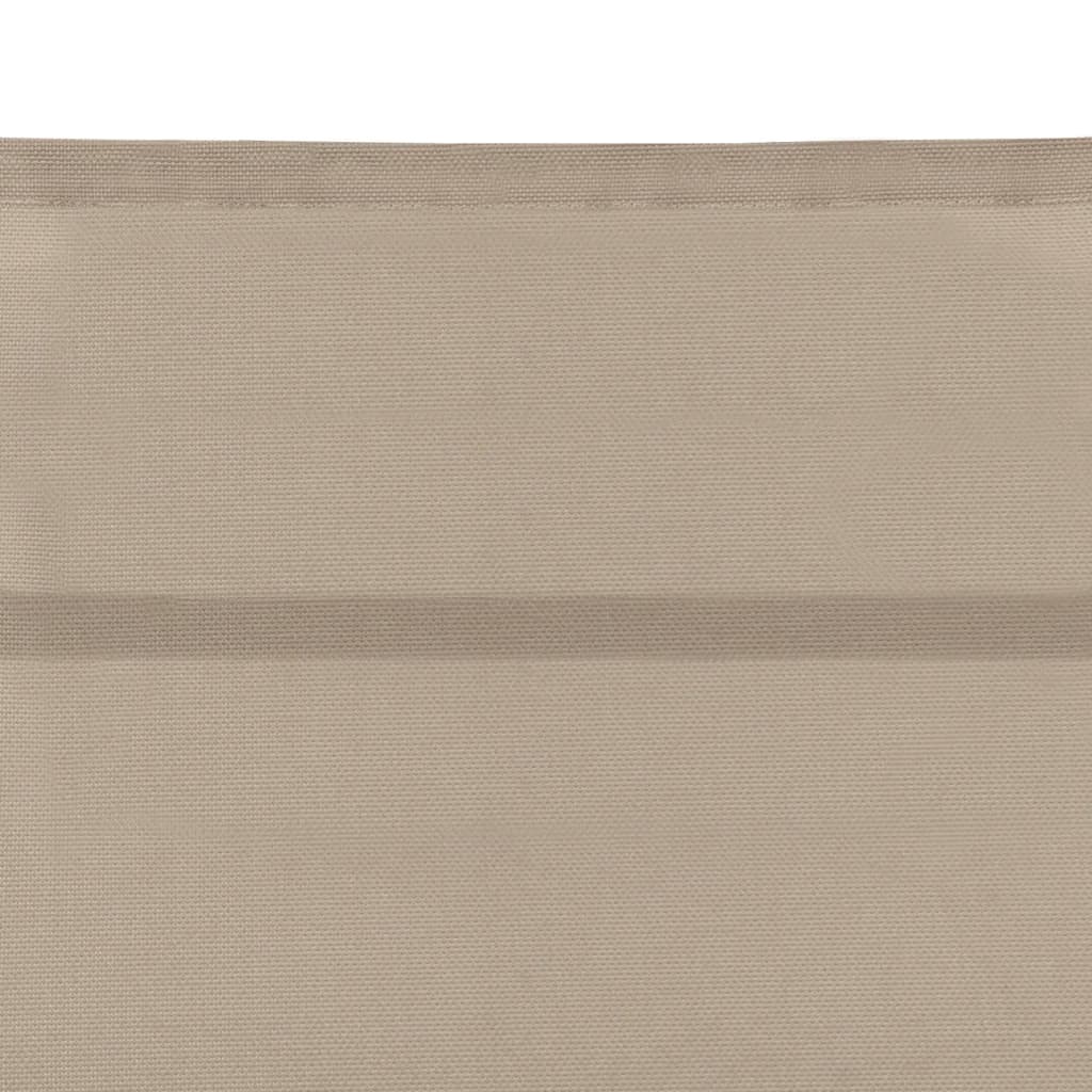 Aurinkotuoli Textilene ja alumiini kerma - Sisustajankoti.fi