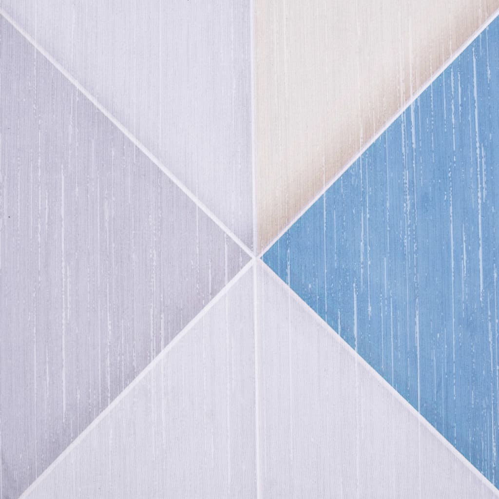 Painatettu matto monivärinen 140x200 cm kangas - Sisustajankoti.fi