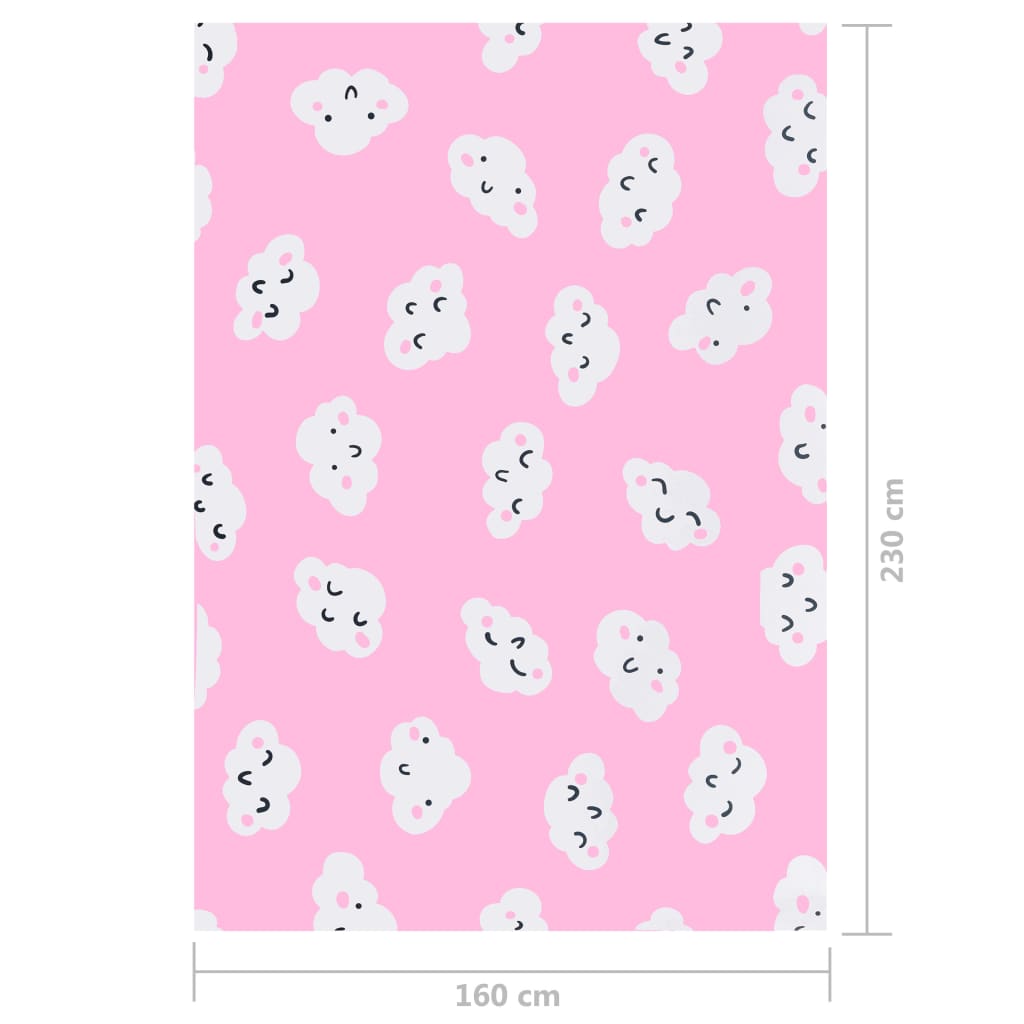 Painatettu matto monivärinen 160x230 cm kangas - Sisustajankoti.fi