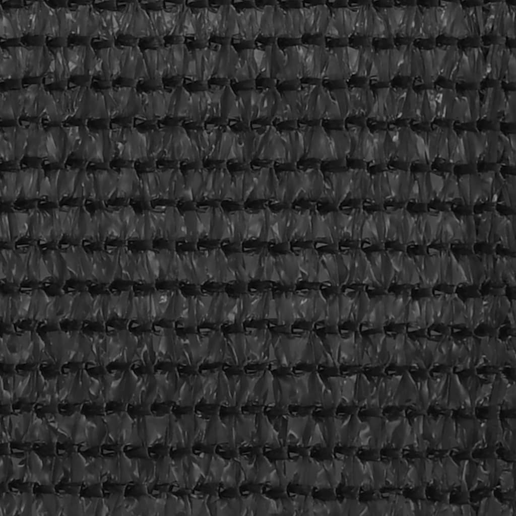 Parvekkeen suoja antrasiitti 120x400 cm HDPE - Sisustajankoti.fi