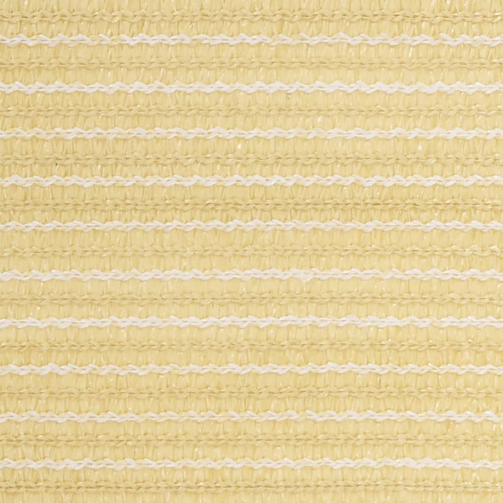 Parvekkeen suoja beige 120x400 cm HDPE - Sisustajankoti.fi