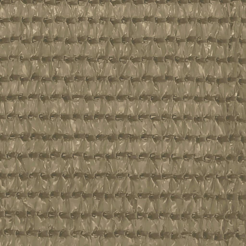 Parvekkeen suoja harmaanruskea 120x300 cm HDPE - Sisustajankoti.fi
