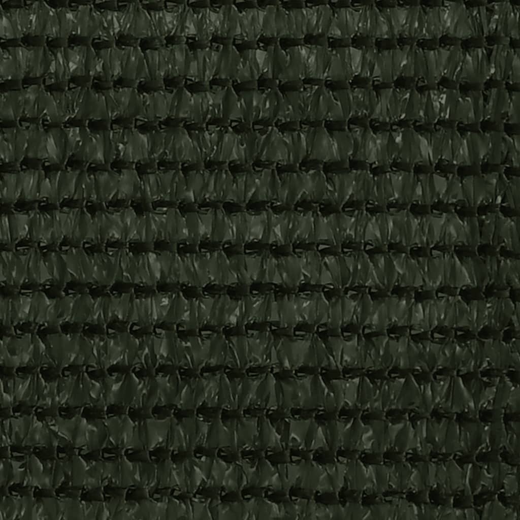 Parvekkeen suoja tummanvihreä 90x500 cm HDPE - Sisustajankoti.fi