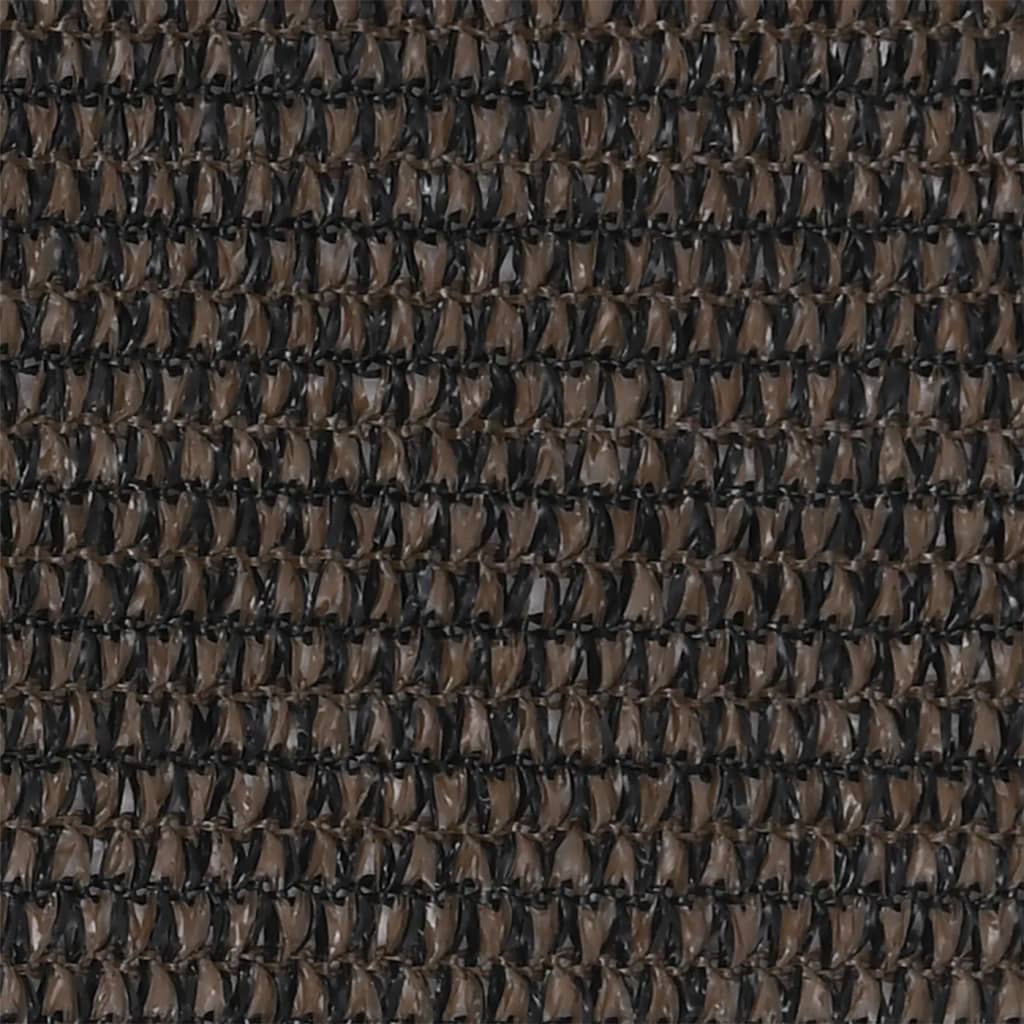 Parvekkeen suoja ruskea 90x300 cm HDPE - Sisustajankoti.fi