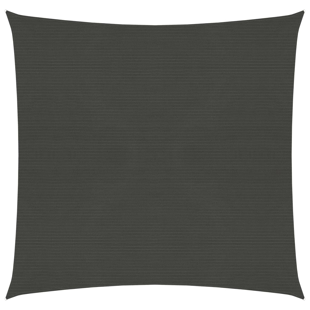 Aurinkopurje 160 g/m² antrasiitti 4x4 m HDPE - Sisustajankoti.fi