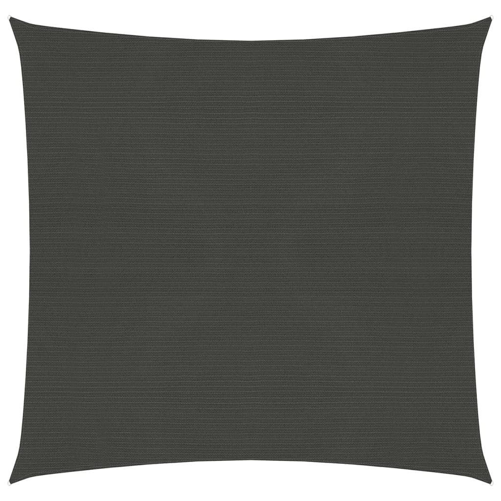 Aurinkopurje 160 g/m² antrasiitti 6x6 m HDPE - Sisustajankoti.fi