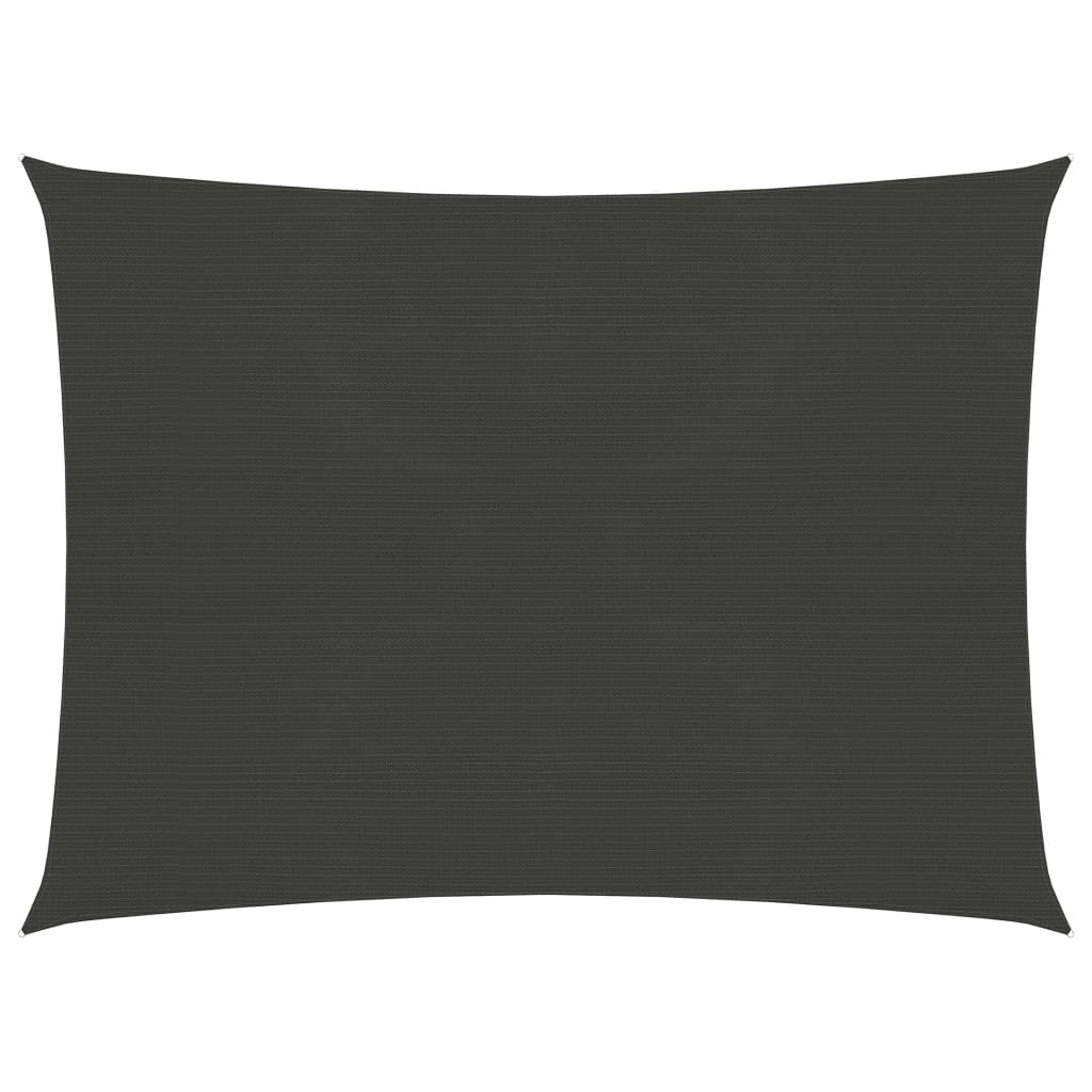 Aurinkopurje 160 g/m² antrasiitti 2x2,5 m HDPE - Sisustajankoti.fi