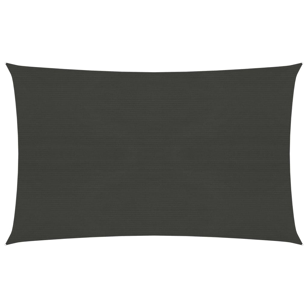 Aurinkopurje 160 g/m² antrasiitti 2,5x4,5 m HDPE - Sisustajankoti.fi