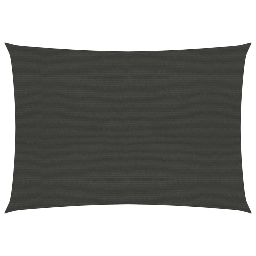 Aurinkopurje 160 g/m² antrasiitti 3,5x4,5 m HDPE - Sisustajankoti.fi