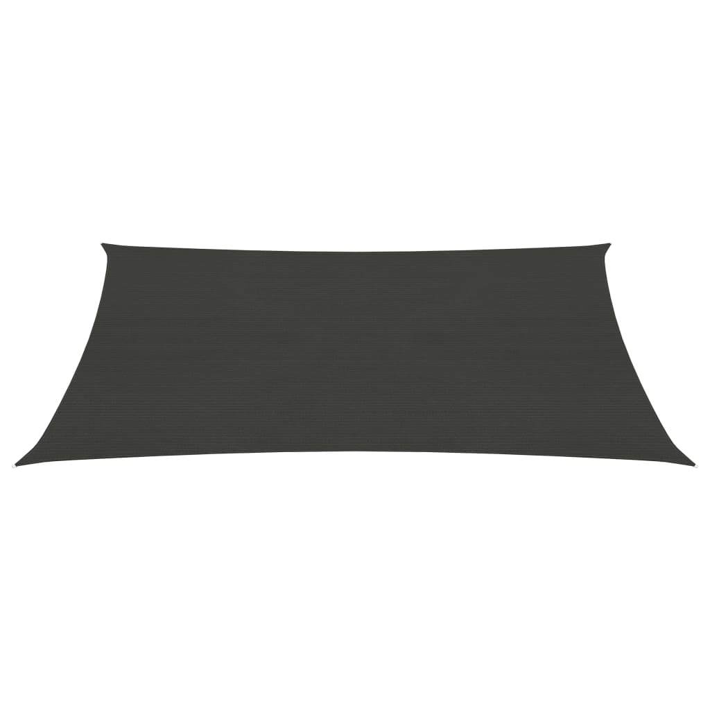 Aurinkopurje 160 g/m² antrasiitti 3,5x4,5 m HDPE - Sisustajankoti.fi