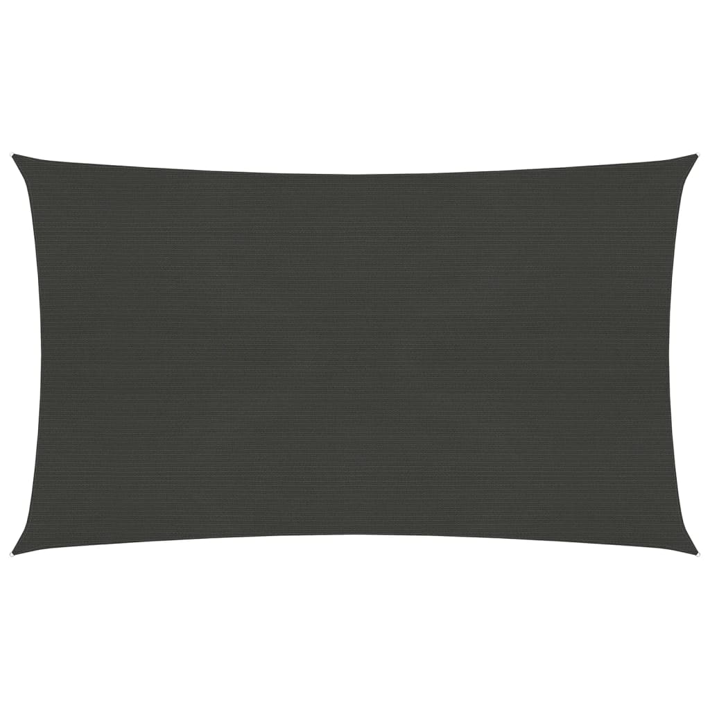 Aurinkopurje 160 g/m² antrasiitti 3,5x5 m HDPE - Sisustajankoti.fi
