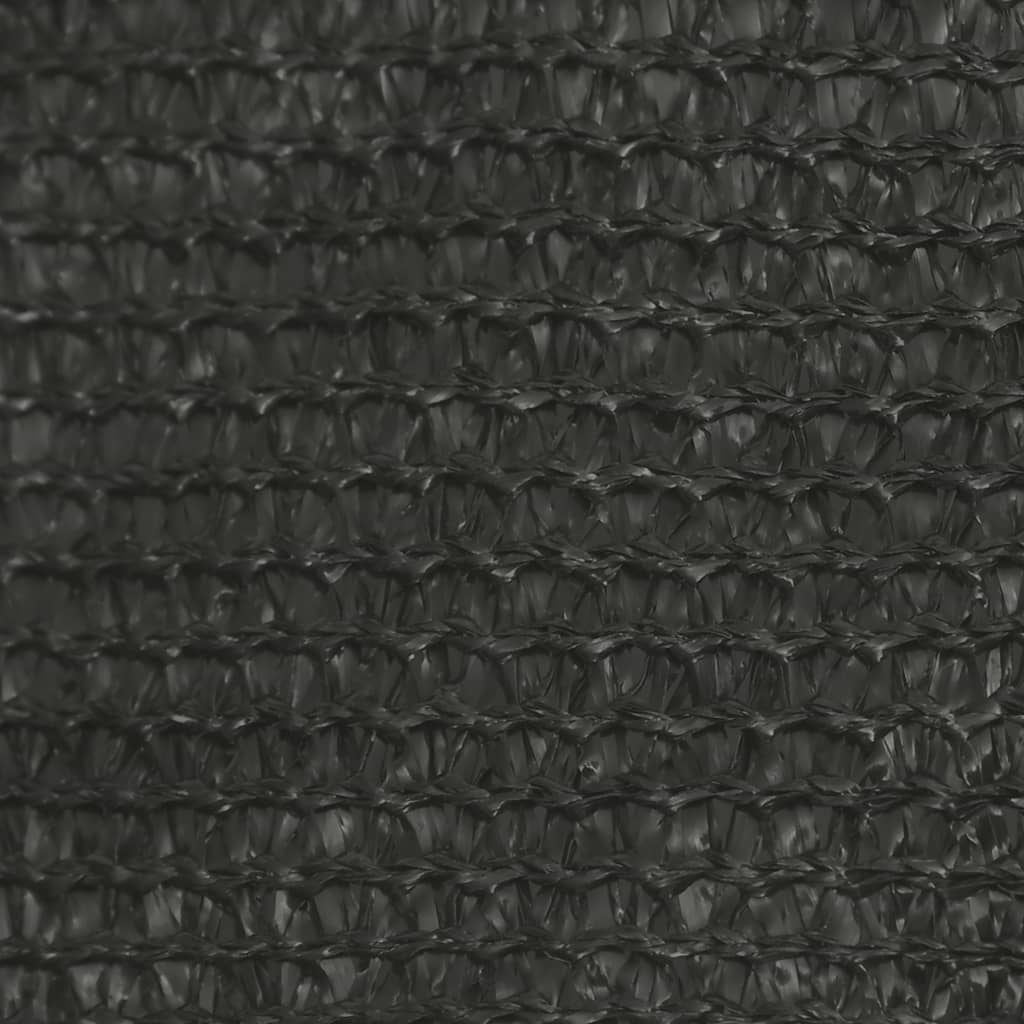 Aurinkopurje 160 g/m² antrasiitti 3,5x5 m HDPE - Sisustajankoti.fi
