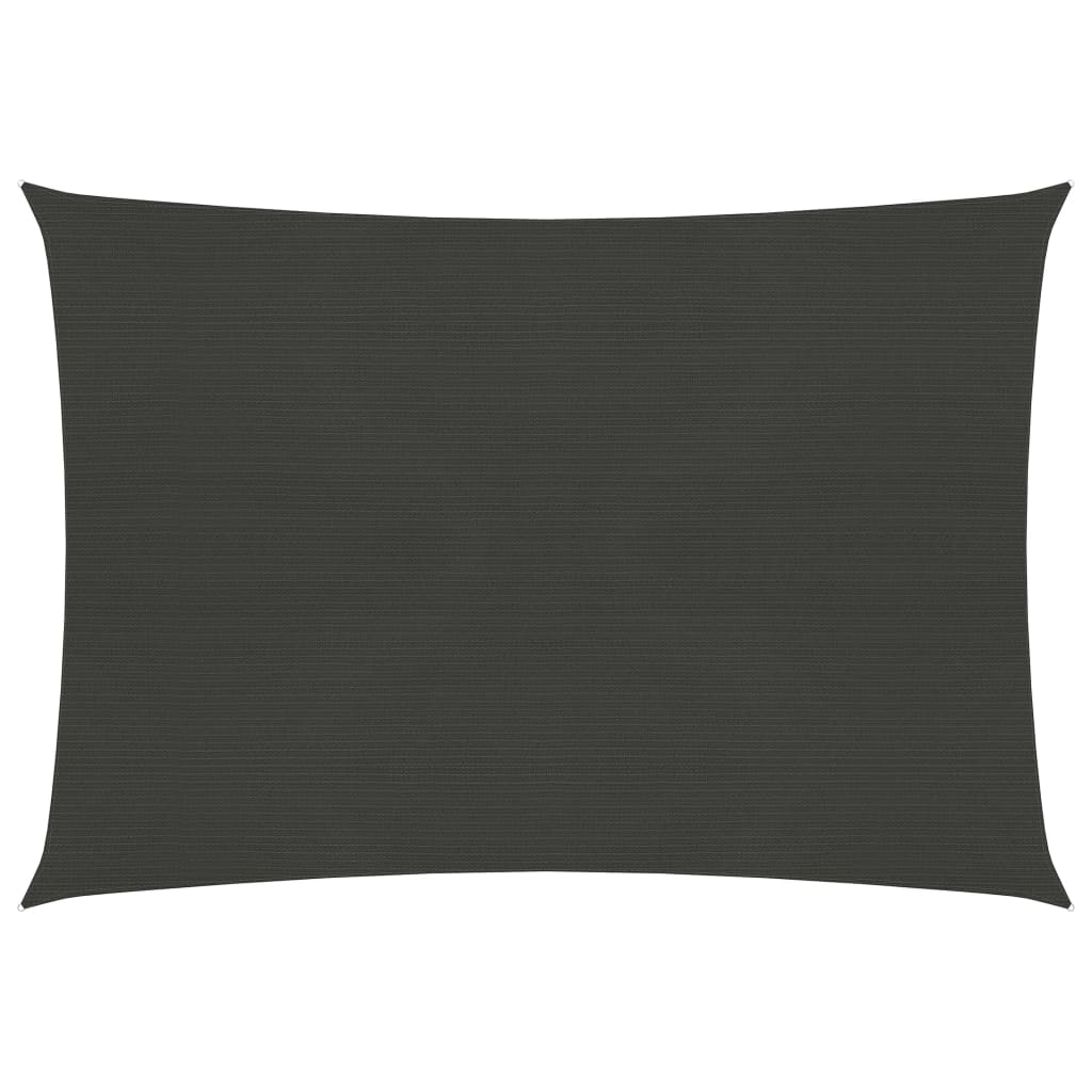 Aurinkopurje 160 g/m² antrasiitti 4x5 m HDPE - Sisustajankoti.fi