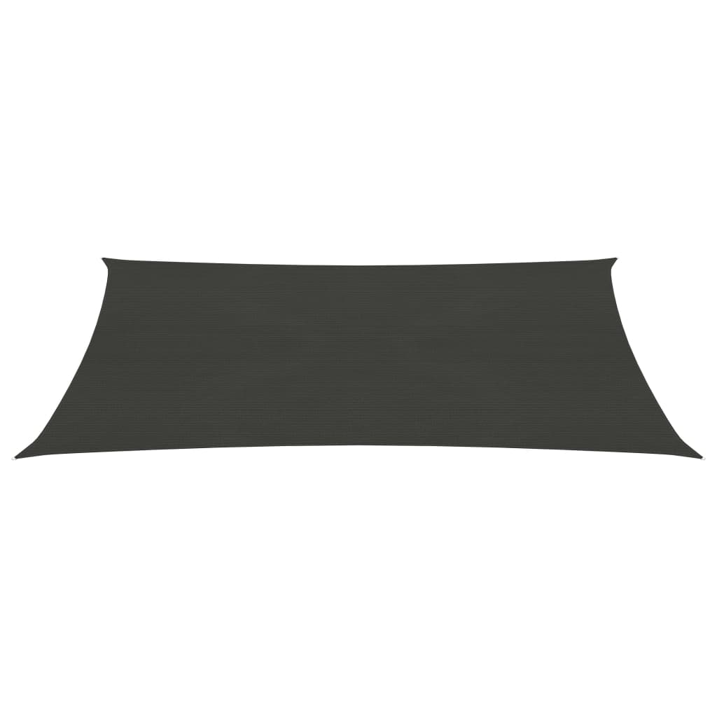 Aurinkopurje 160 g/m² antrasiitti 4x7 m HDPE - Sisustajankoti.fi