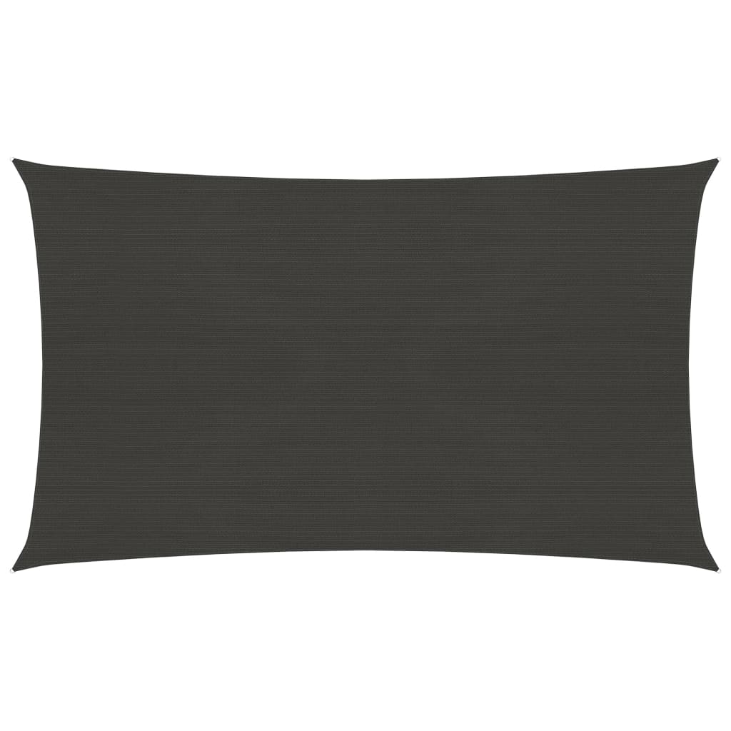 Aurinkopurje 160 g/m² antrasiitti 5x7 m HDPE - Sisustajankoti.fi