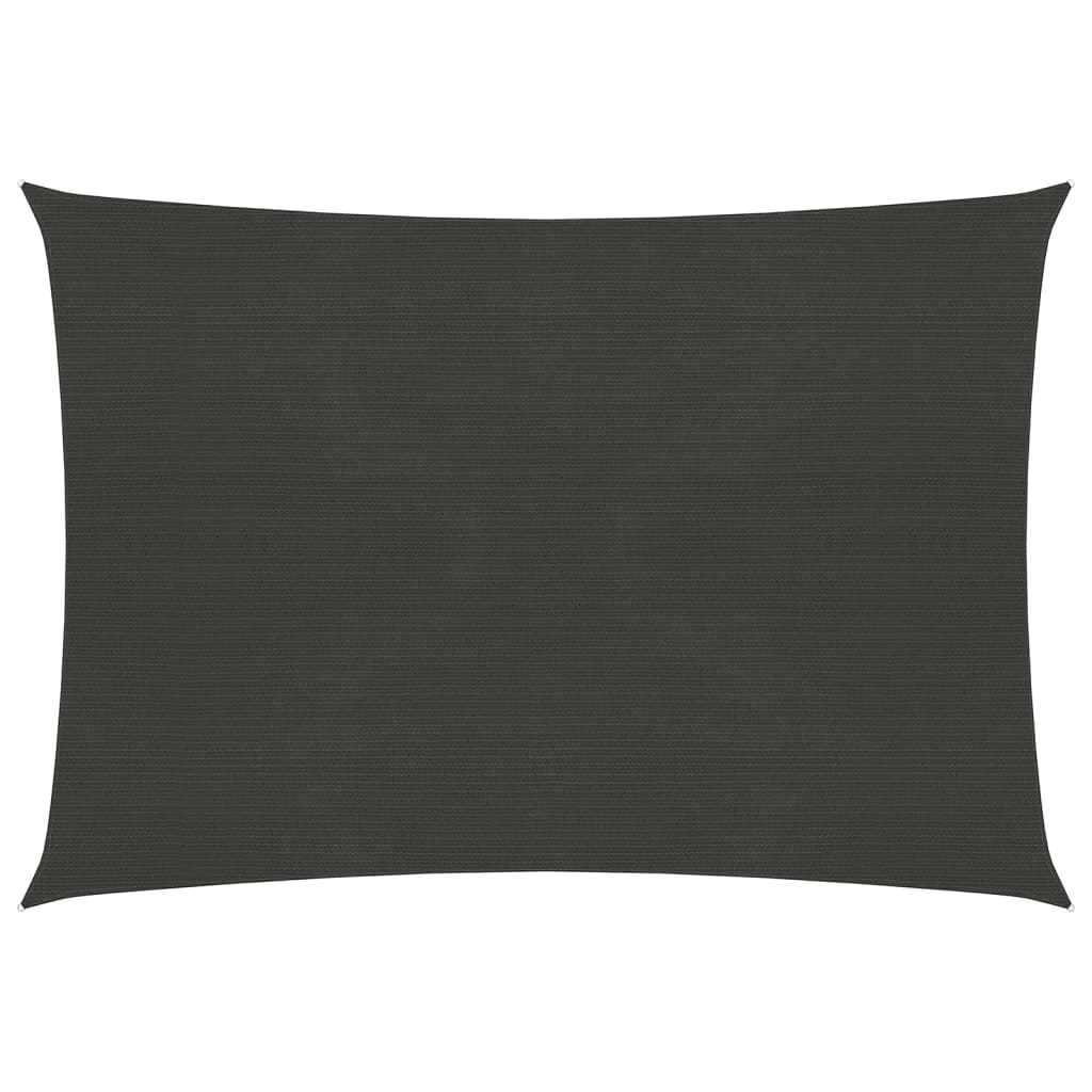 Aurinkopurje 160 g/m² antrasiitti 6x7 m HDPE - Sisustajankoti.fi