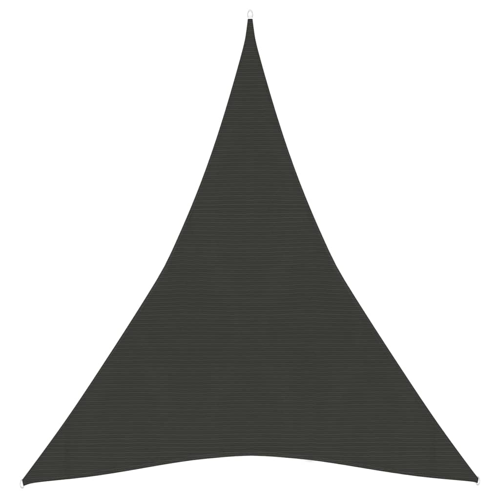 Aurinkopurje 160 g/m² antrasiitti 3x4x4 m HDPE - Sisustajankoti.fi