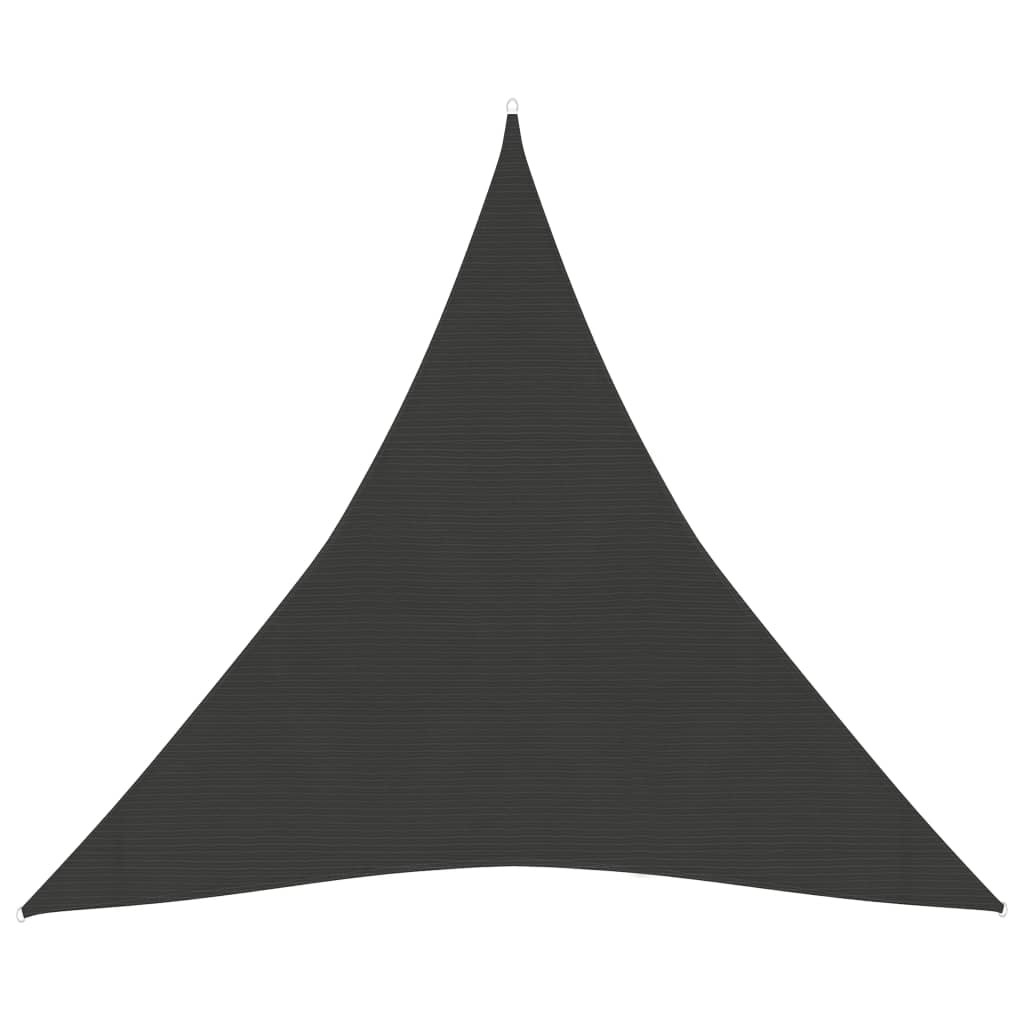 Aurinkopurje 160 g/m² antrasiitti 4,5x4,5x4,5 m HDPE - Sisustajankoti.fi
