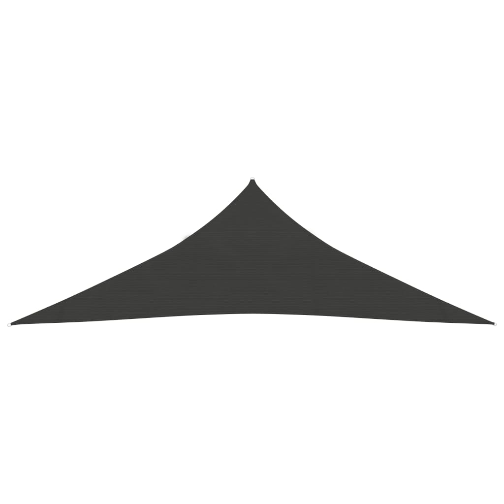 Aurinkopurje 160 g/m² antrasiitti 4,5x4,5x4,5 m HDPE - Sisustajankoti.fi