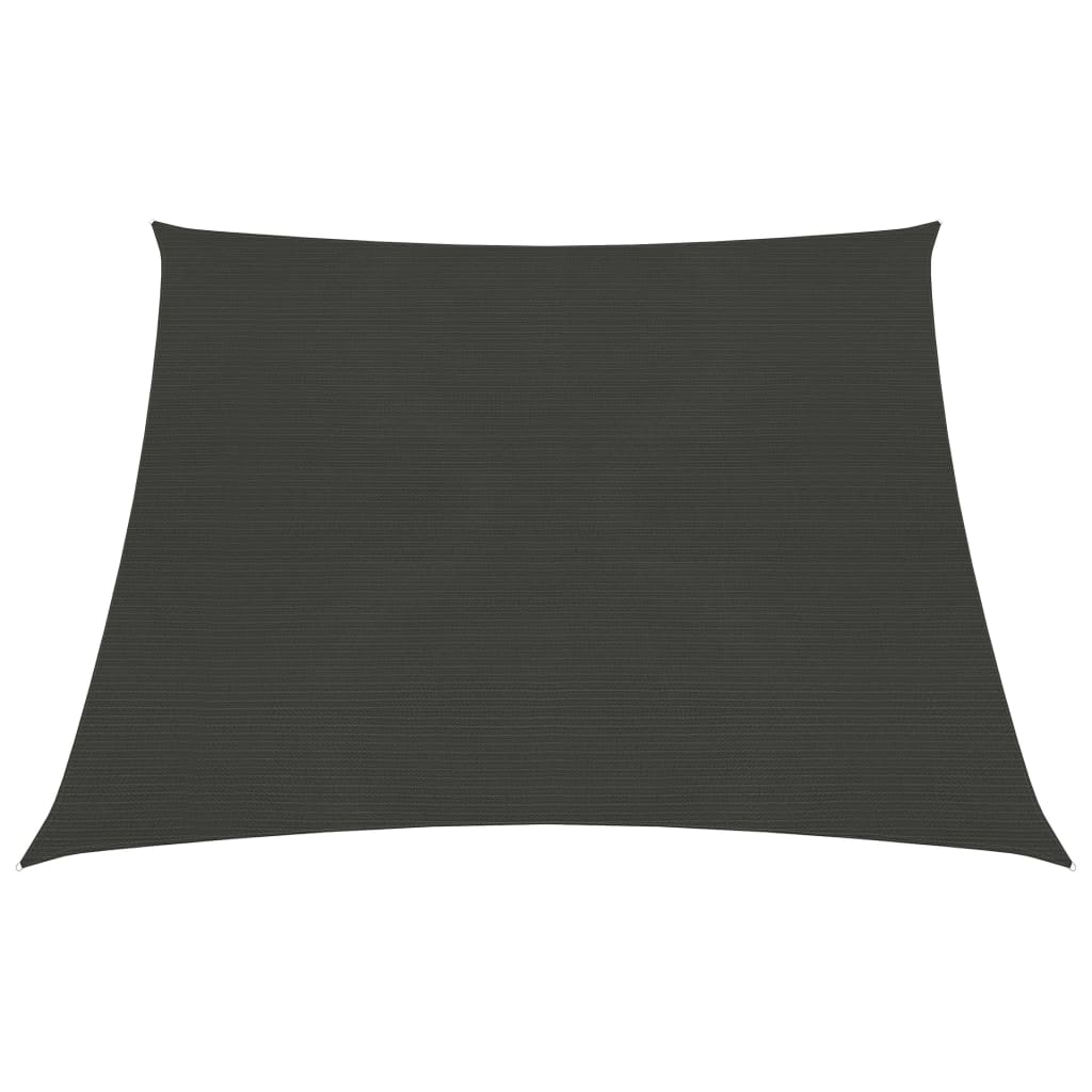 Aurinkopurje 160 g/m² antrasiitti 4/5x3 m HDPE - Sisustajankoti.fi