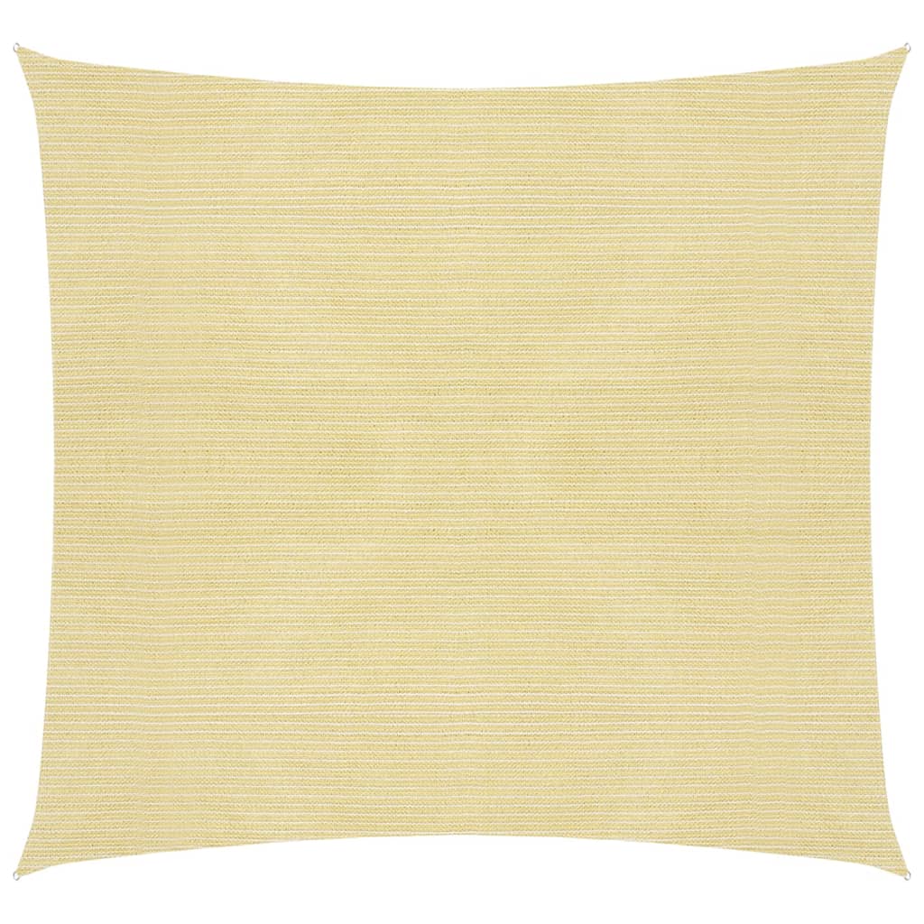 Aurinkopurje 160 g/m² beige 4x4 m HDPE - Sisustajankoti.fi