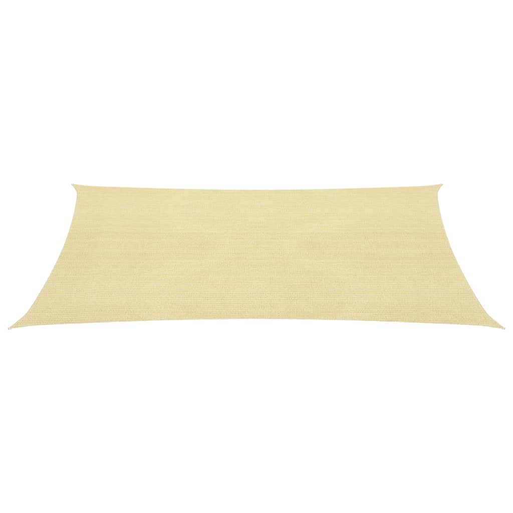 Aurinkopurje 160 g/m² beige 2x3,5 m HDPE - Sisustajankoti.fi
