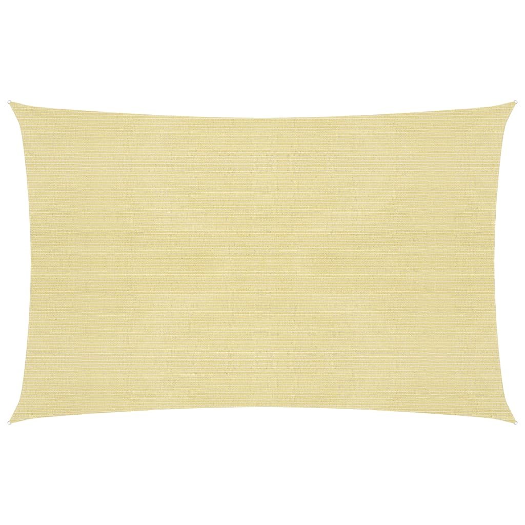 Aurinkopurje 160 g/m² beige 2,5x3 m HDPE - Sisustajankoti.fi
