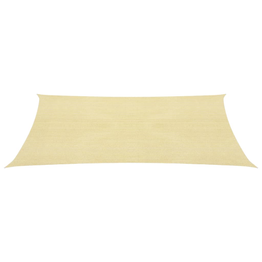 Aurinkopurje 160 g/m² beige 2,5x3 m HDPE - Sisustajankoti.fi