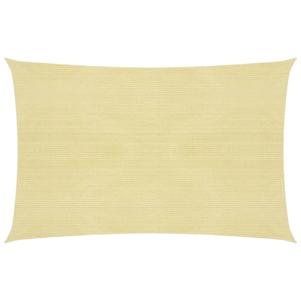 Aurinkopurje 160 g/m² beige 2,5x4 m HDPE - Sisustajankoti.fi