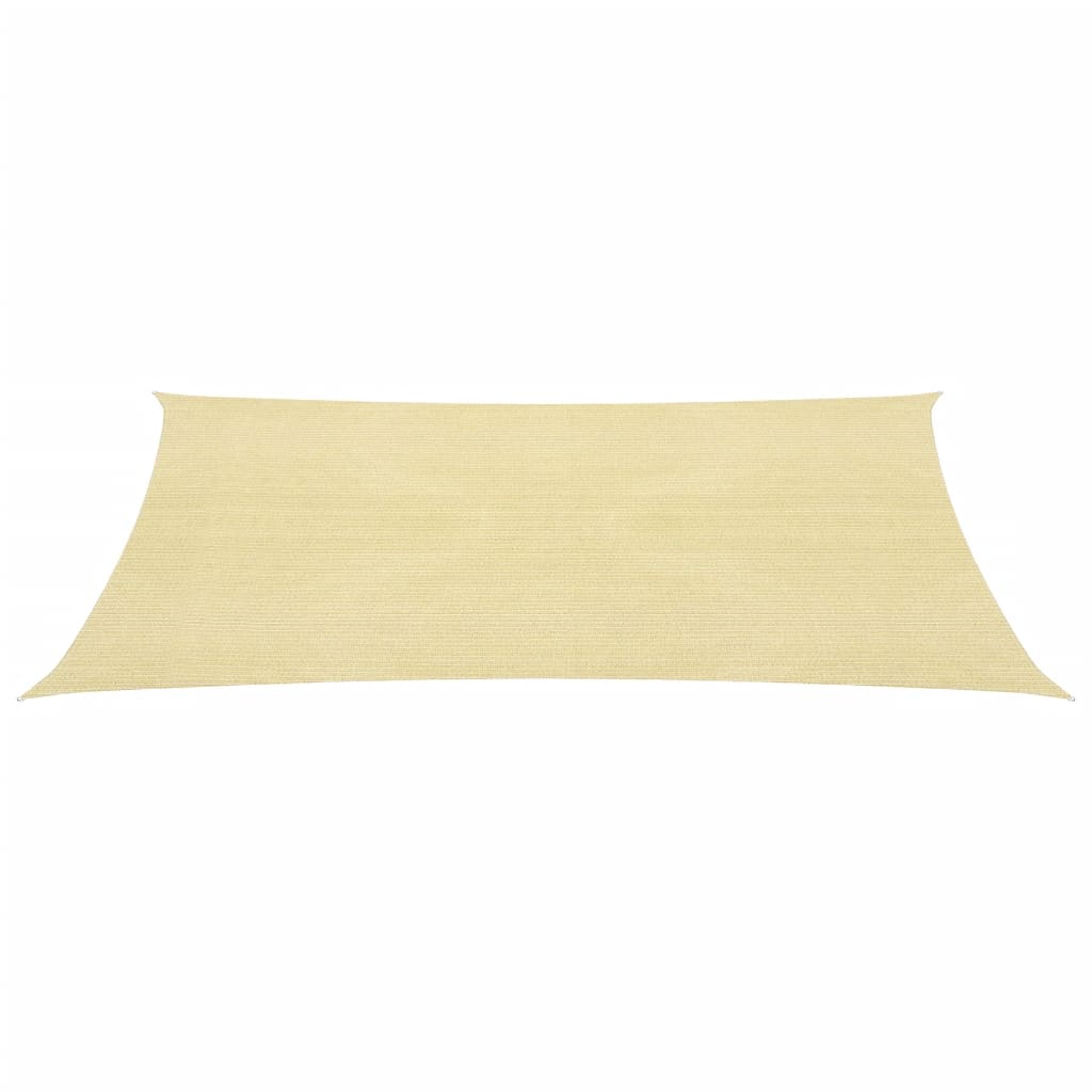 Aurinkopurje 160 g/m² beige 2,5x4 m HDPE - Sisustajankoti.fi