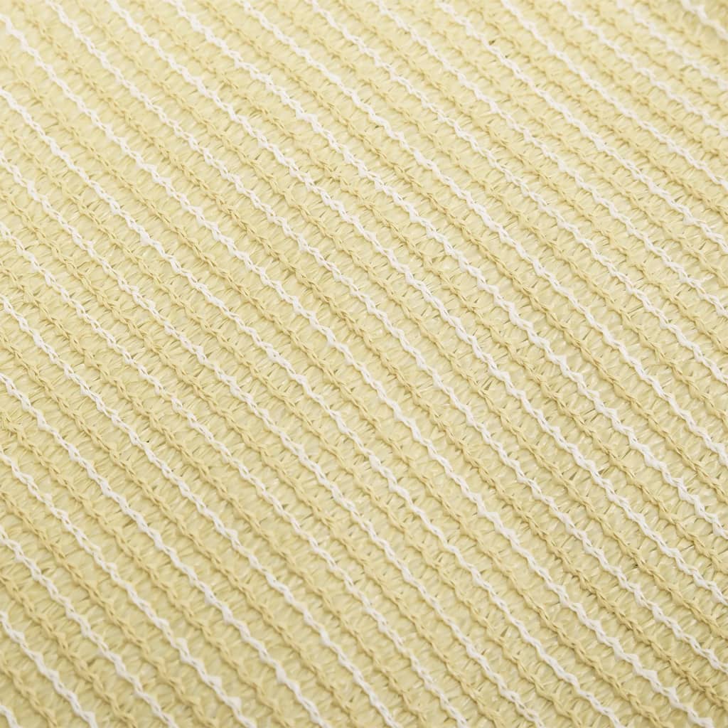 Aurinkopurje 160 g/m² beige 2,5x4 m HDPE - Sisustajankoti.fi