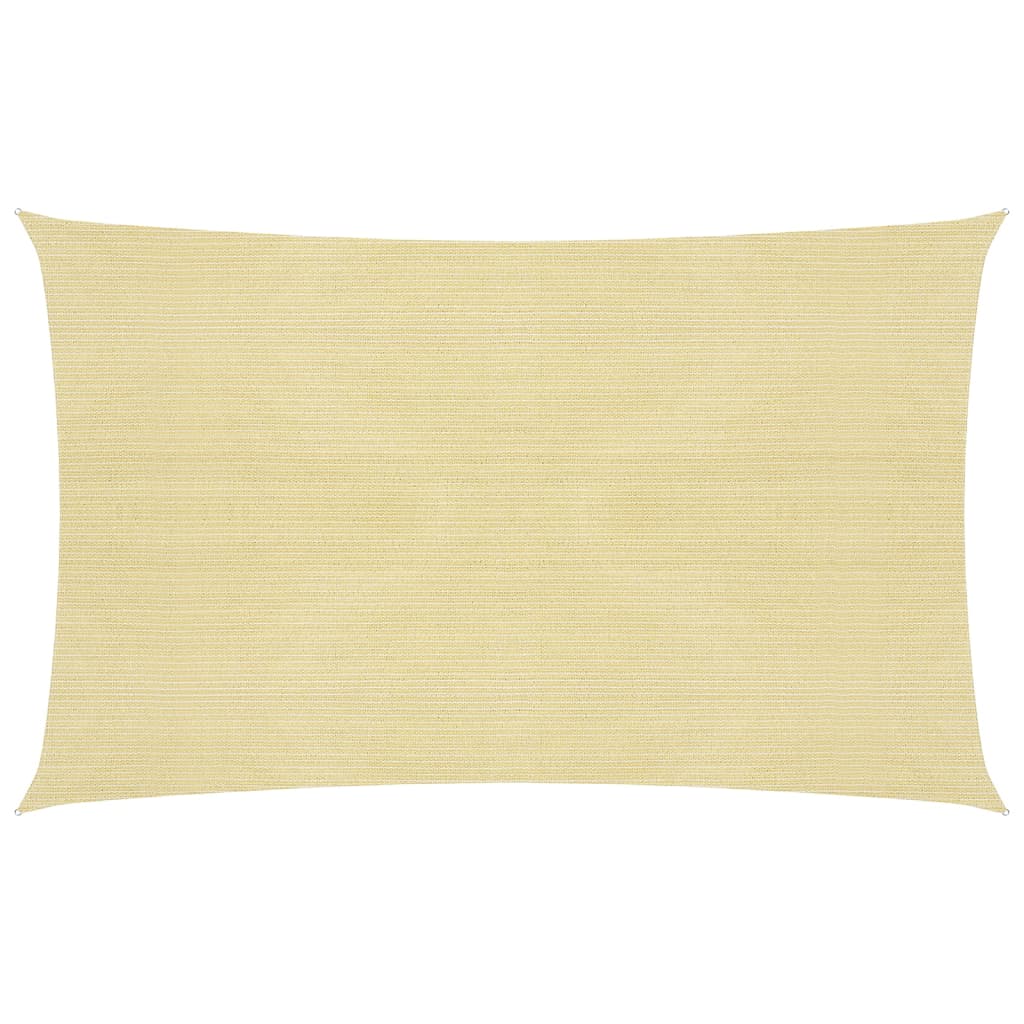 Aurinkopurje 160 g/m² beige 2,5x4,5 m HDPE - Sisustajankoti.fi