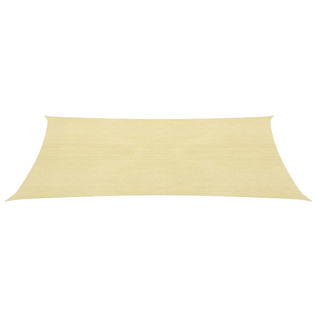 Aurinkopurje 160 g/m² beige 2,5x4,5 m HDPE - Sisustajankoti.fi