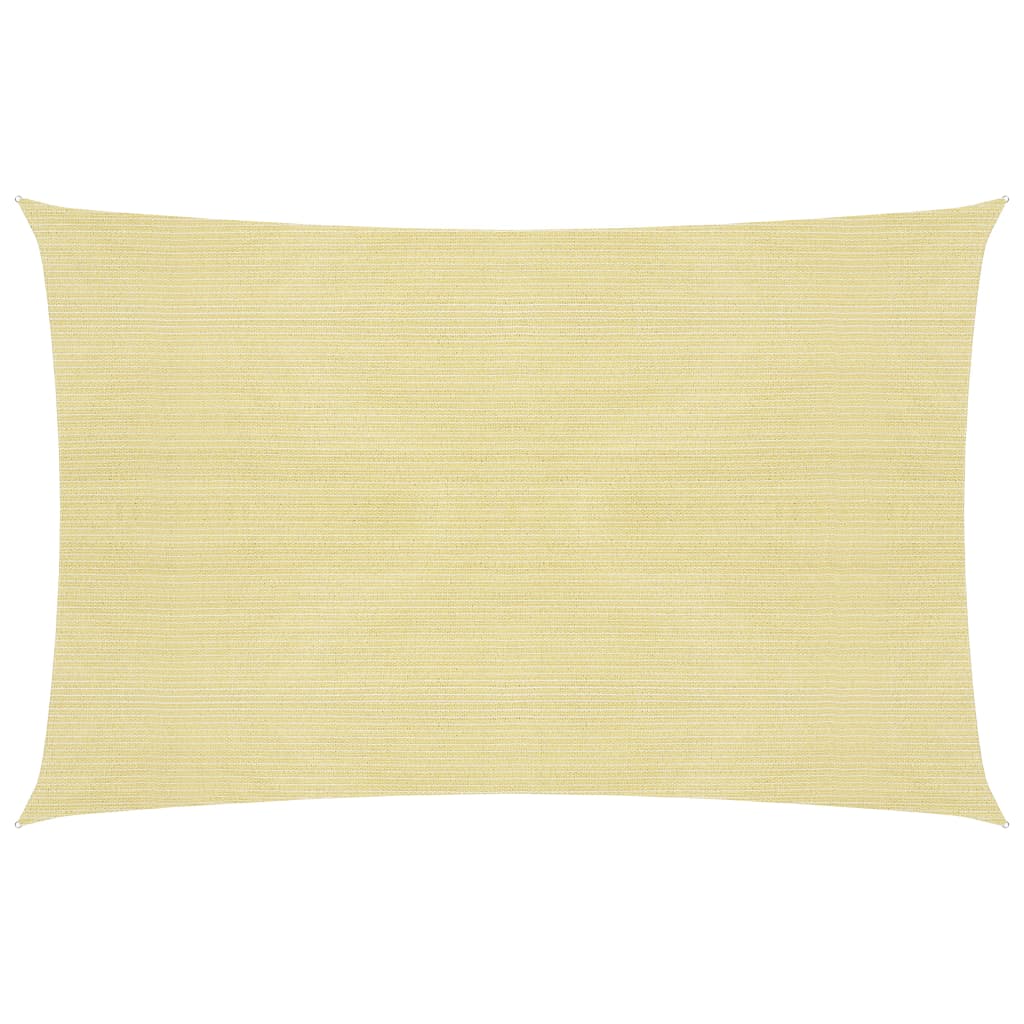 Aurinkopurje 160 g/m² beige 3x4 m HDPE - Sisustajankoti.fi