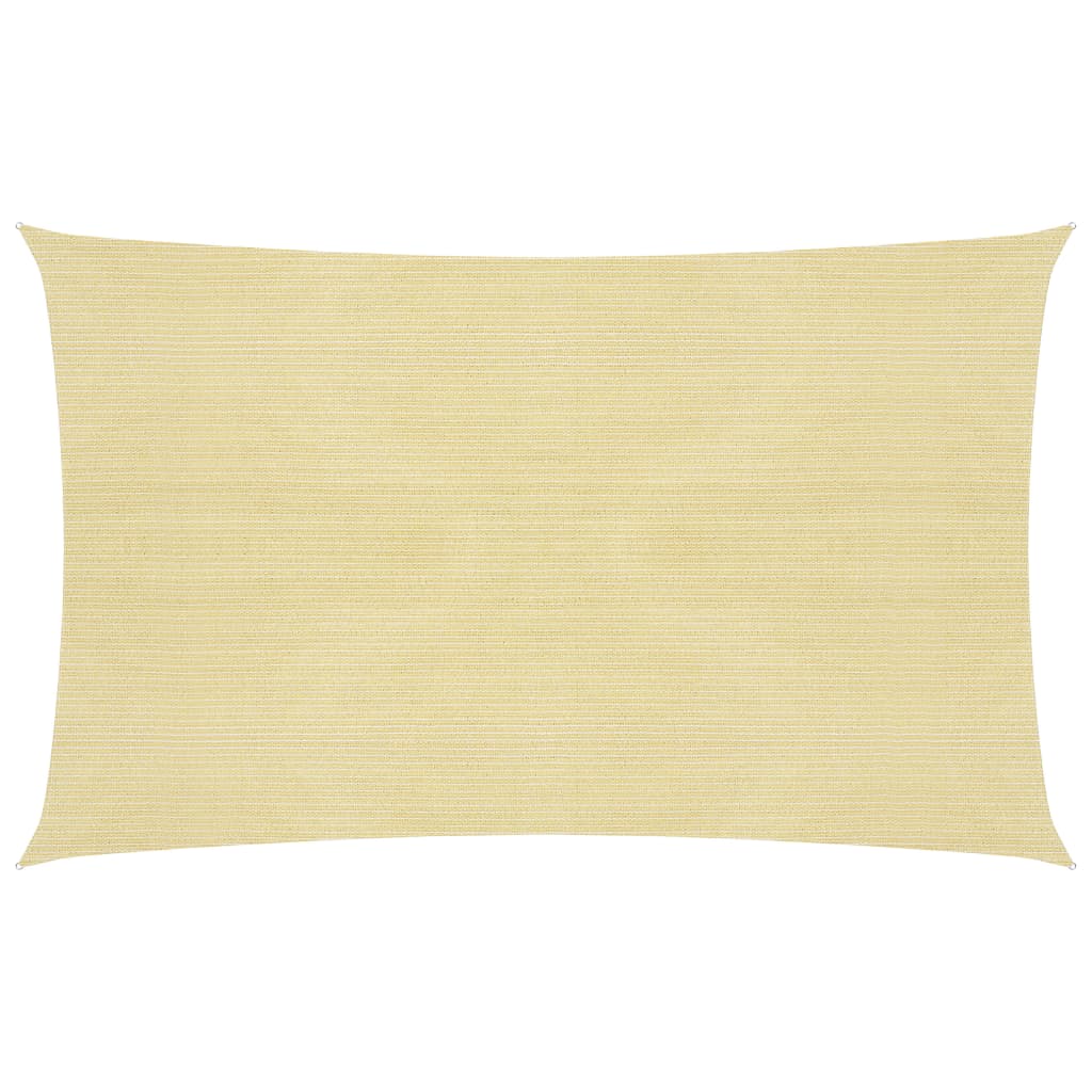 Aurinkopurje 160 g/m² beige 3x6 m HDPE - Sisustajankoti.fi