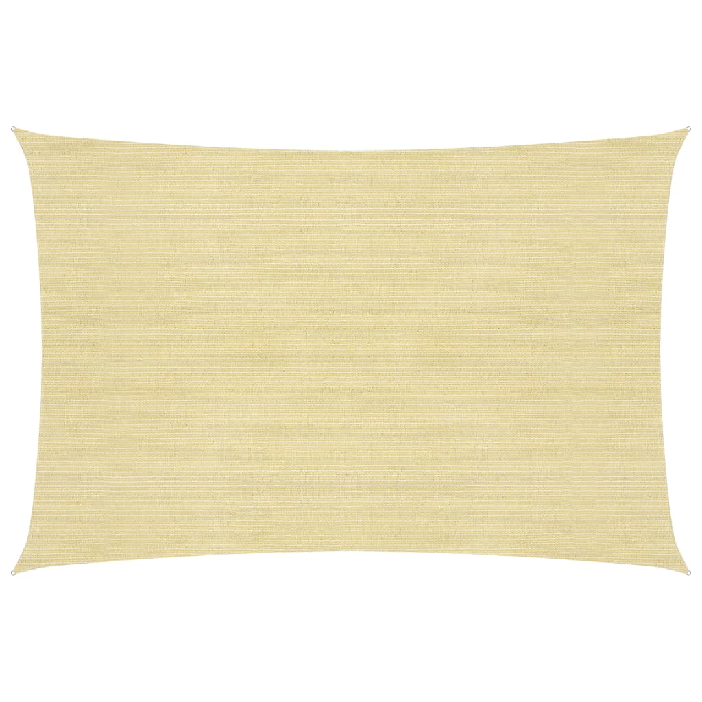 Aurinkopurje 160 g/m² beige 4x7 m HDPE - Sisustajankoti.fi