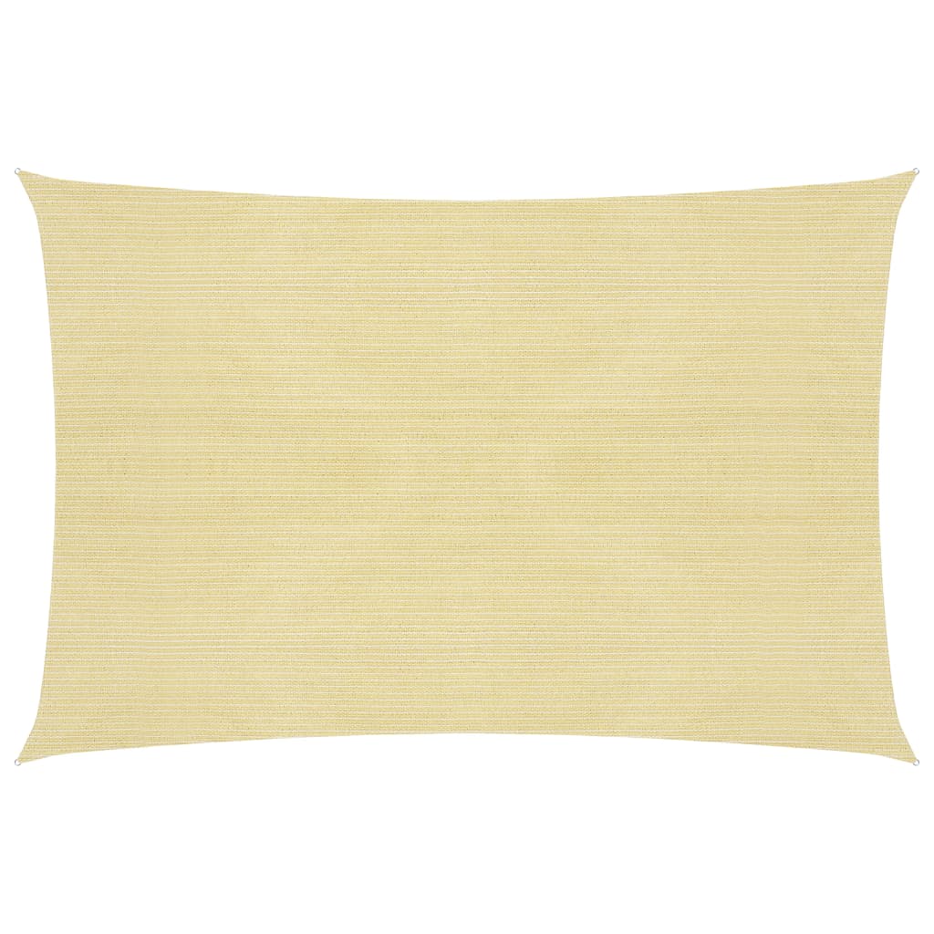 Aurinkopurje 160 g/m² beige 5x7 m HDPE - Sisustajankoti.fi