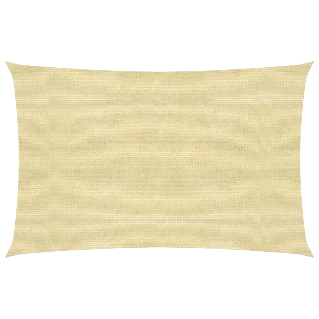 Aurinkopurje 160 g/m² beige 5x8 m HDPE - Sisustajankoti.fi