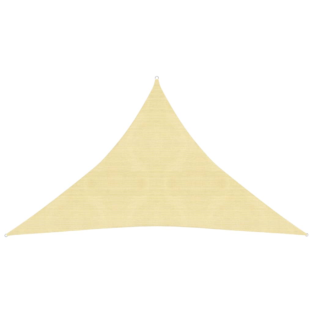 Aurinkopurje 160 g/m² beige 3x3x4,2 m HDPE - Sisustajankoti.fi