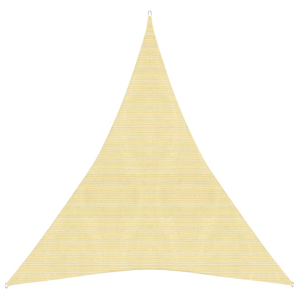 Aurinkopurje 160 g/m² beige 3x4x4 m HDPE - Sisustajankoti.fi