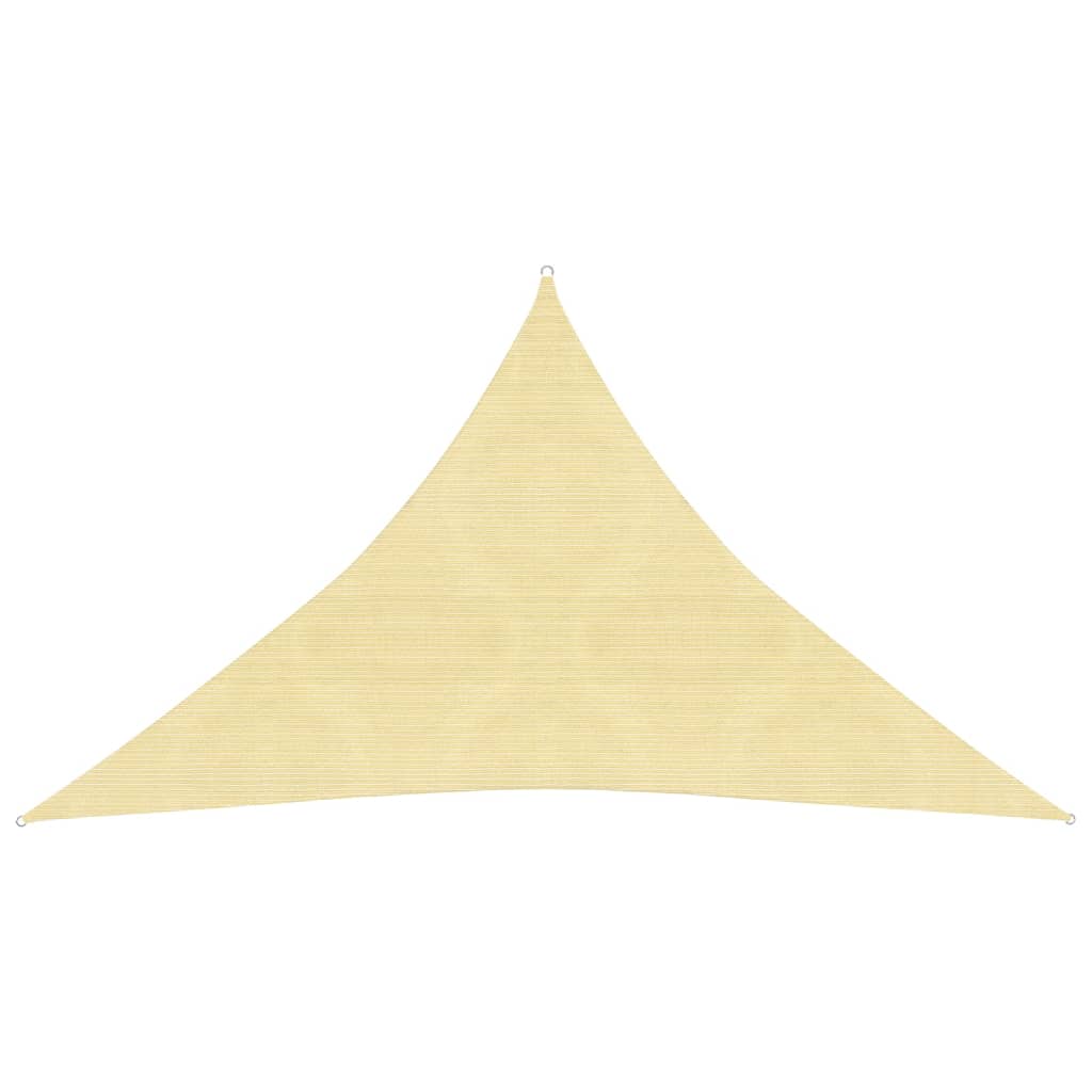 Aurinkopurje 160 g/m² beige 5x5x6 m HDPE - Sisustajankoti.fi