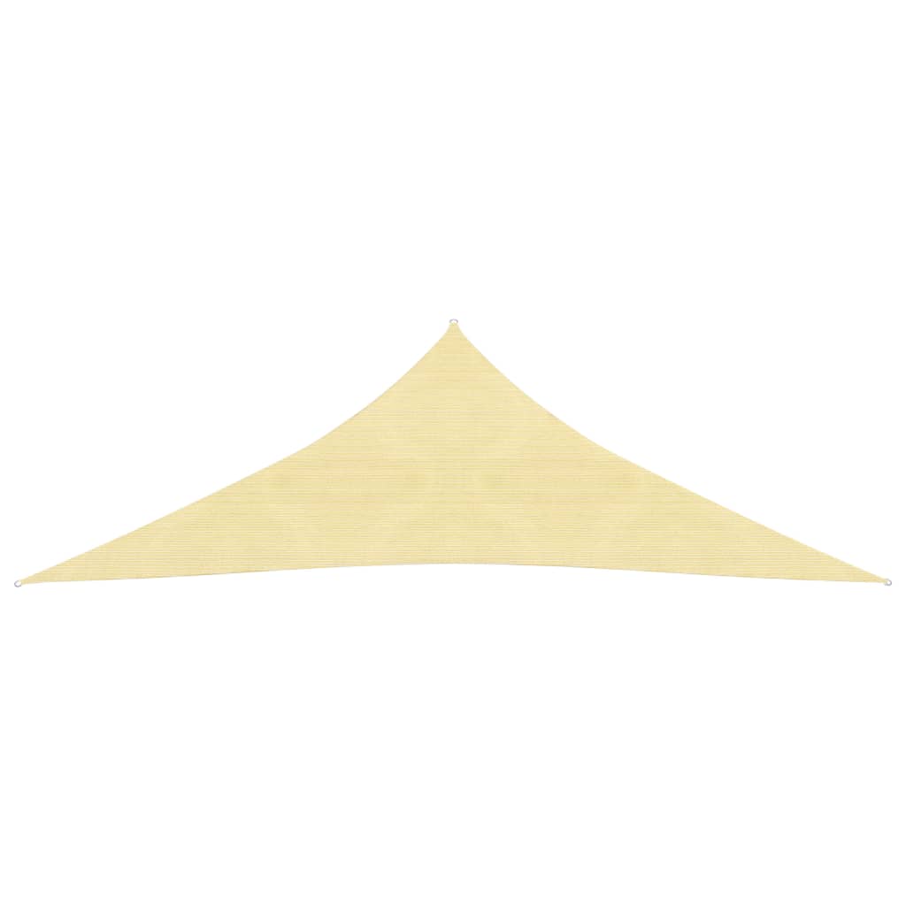 Aurinkopurje 160 g/m² beige 5x5x6 m HDPE - Sisustajankoti.fi