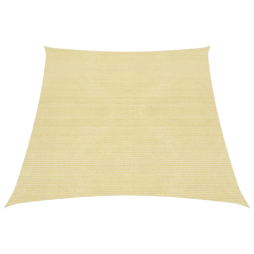 Aurinkopurje 160 g/m² beige 4/5x3 m HDPE - Sisustajankoti.fi