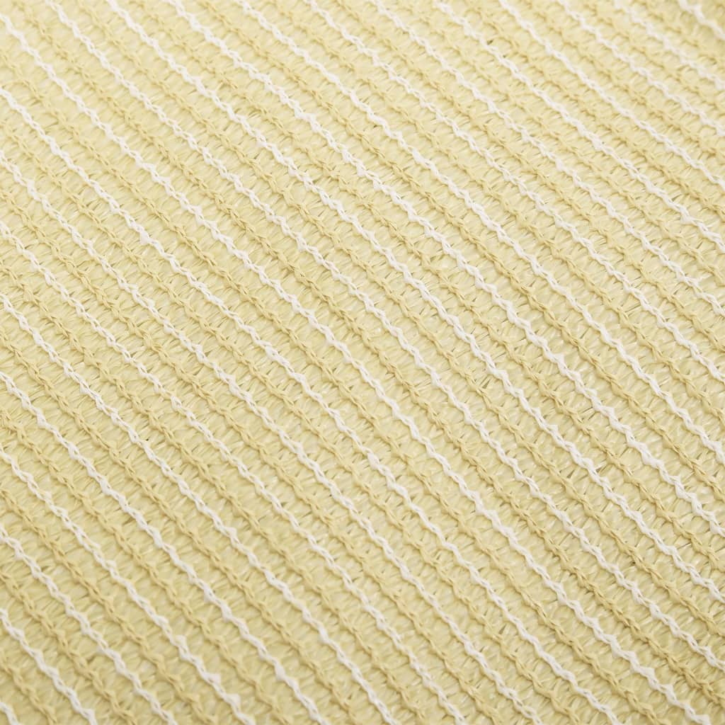 Aurinkopurje 160 g/m² beige 4/5x3 m HDPE - Sisustajankoti.fi