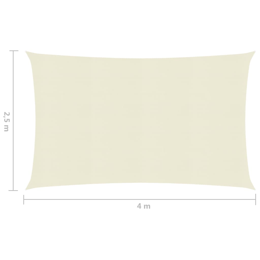 Aurinkopurje 160 g/m² kerma 2,5x4 m HDPE - Sisustajankoti.fi